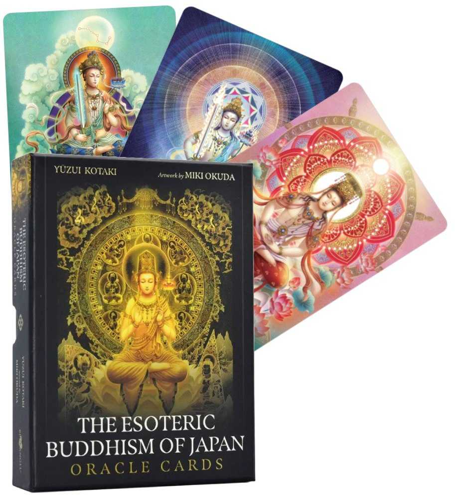 US Games Systems The Esoteric Budhism Of Japan Oracle Kortos