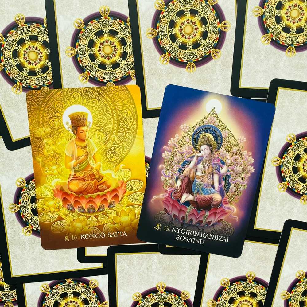 US Games Systems The Esoteric Budhism Of Japan Oracle Kortos