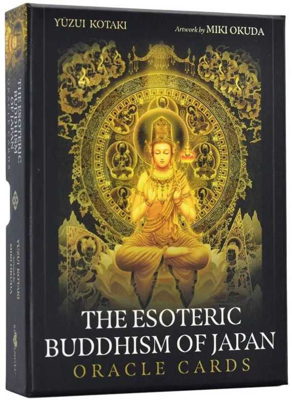 US Games Systems The Esoteric Budhism Of Japan Oracle Kortos