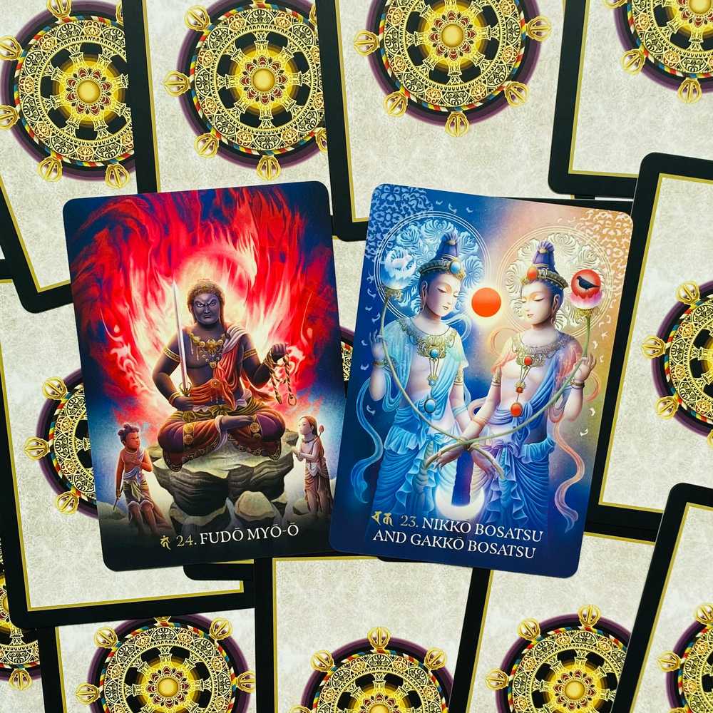 US Games Systems The Esoteric Budhism Of Japan Oracle Kortos