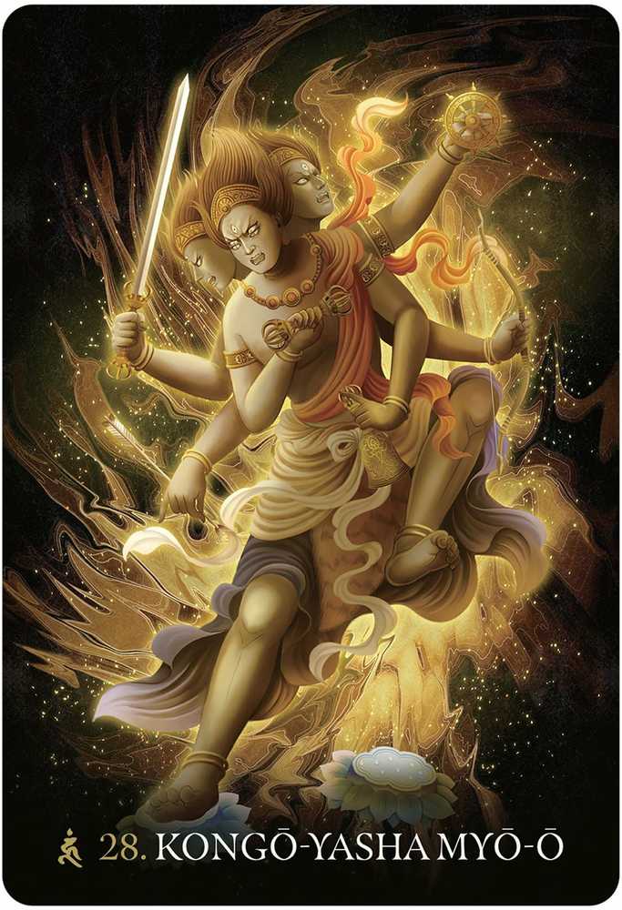 US Games Systems The Esoteric Budhism Of Japan Oracle Kortos