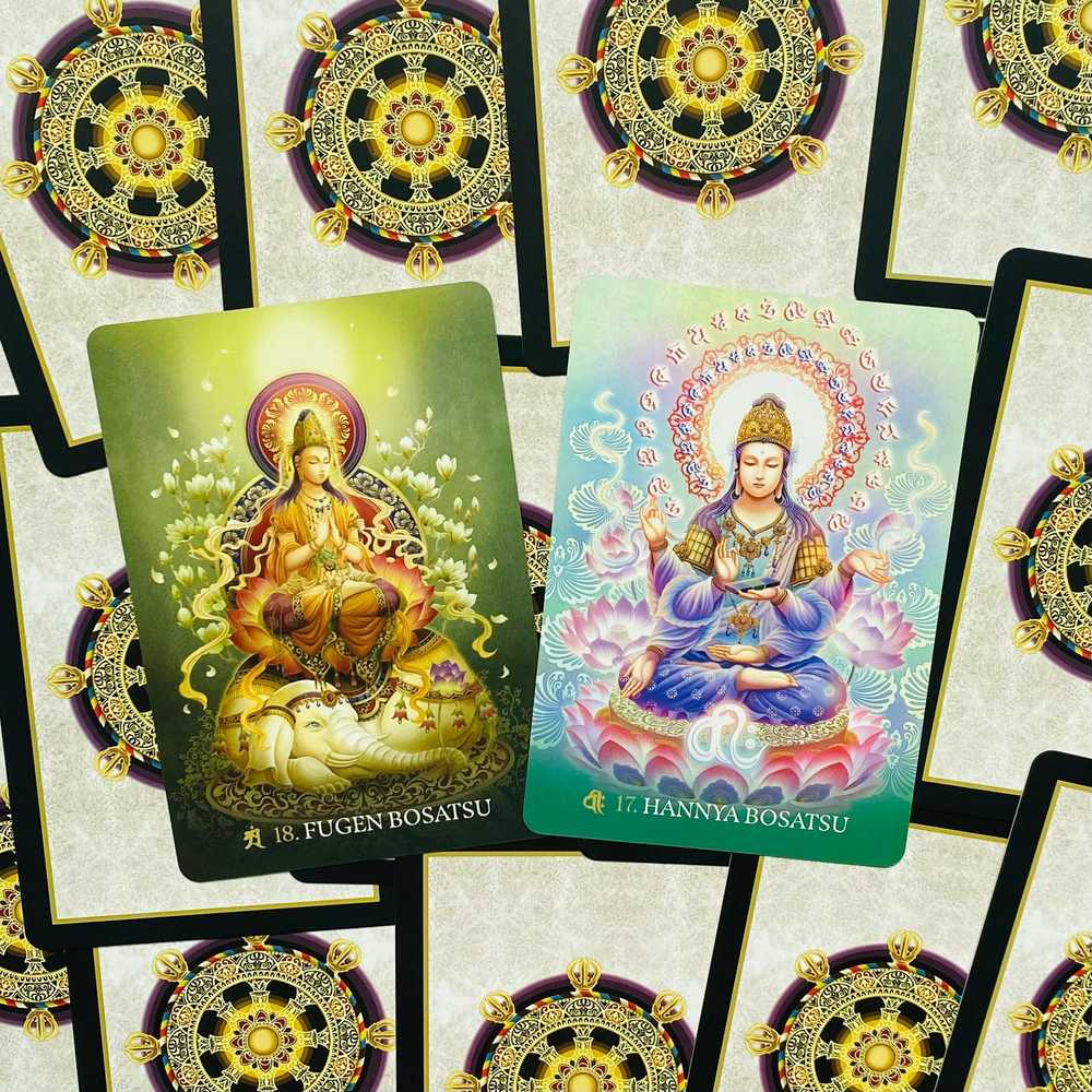 US Games Systems The Esoteric Budhism Of Japan Oracle Kortos
