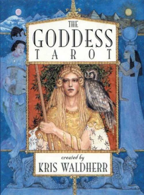 US Games Systems The Goddess Taro Kortos