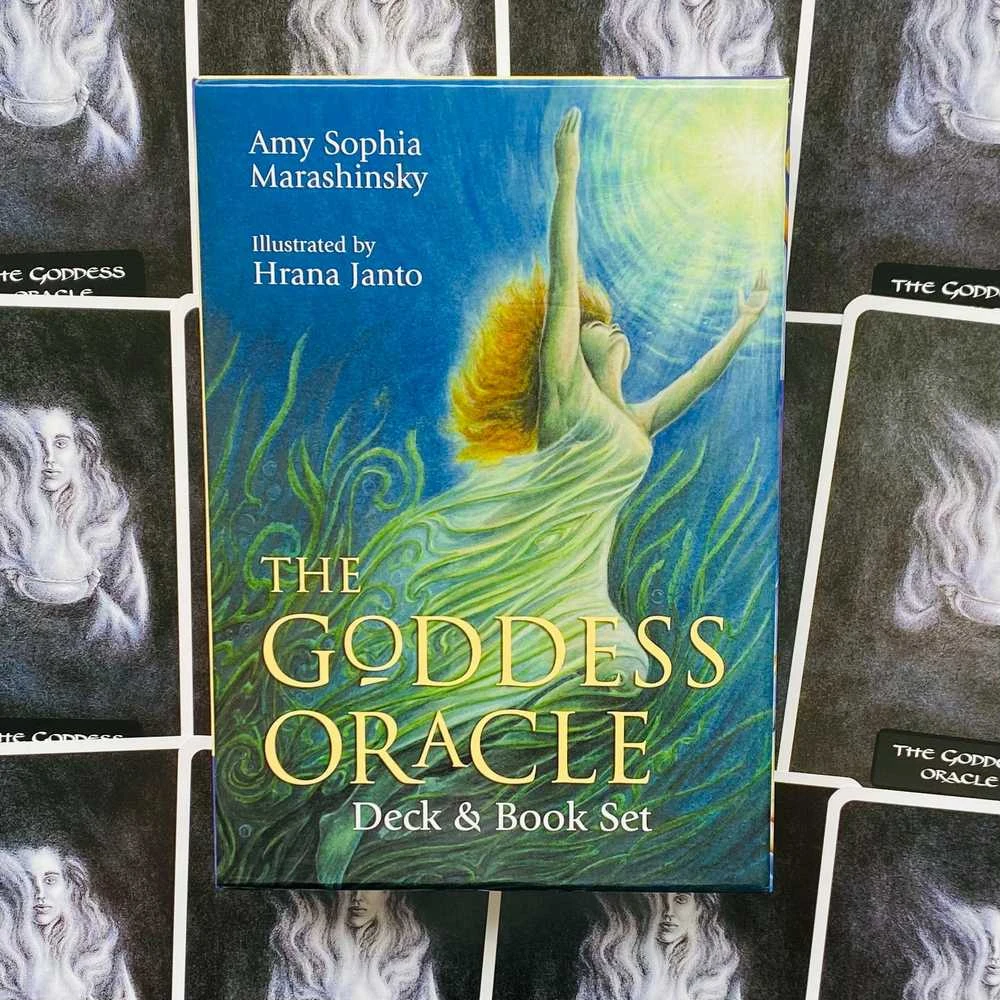 US Games Systems The Goddess Oracle Kortų Ir Knygos Rinkinys