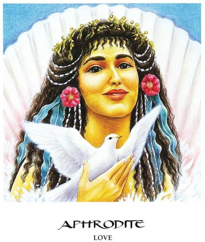 US Games Systems The Goddess Oracle Kortų Ir Knygos Rinkinys