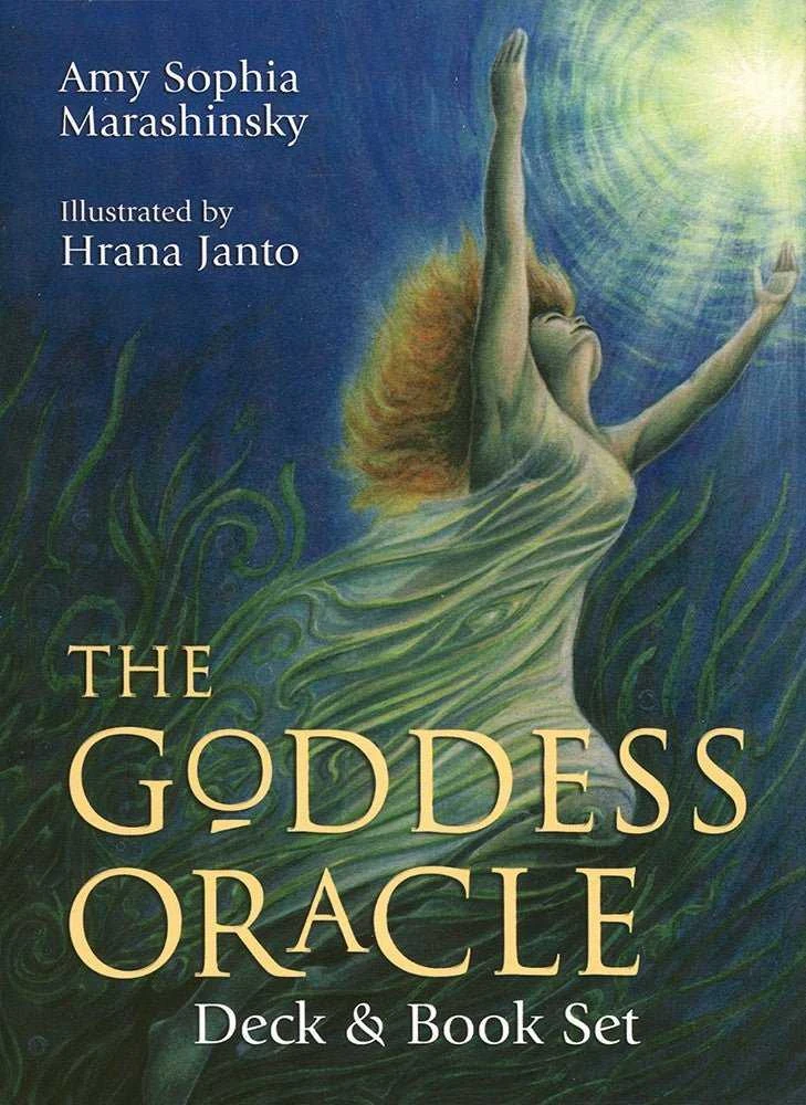 US Games Systems The Goddess Oracle Kortų Ir Knygos Rinkinys