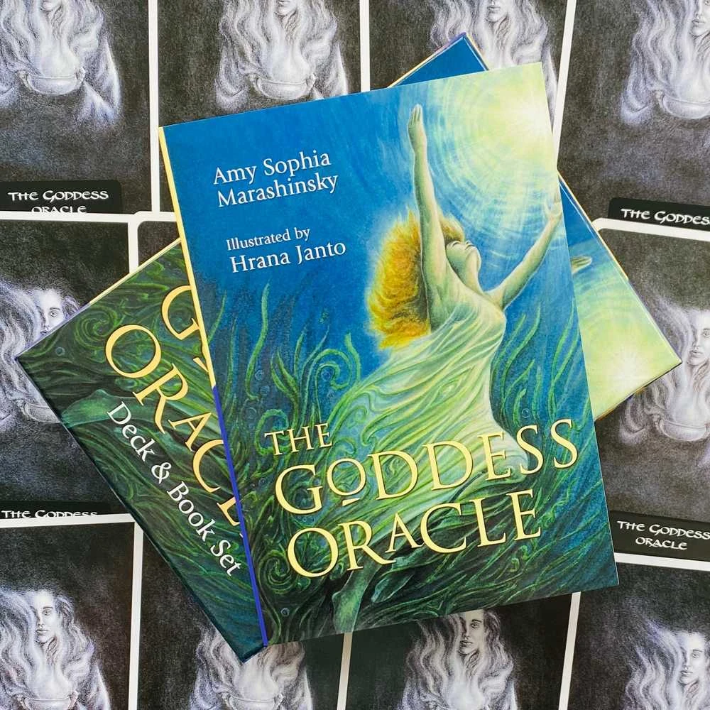 US Games Systems The Goddess Oracle Kortų Ir Knygos Rinkinys