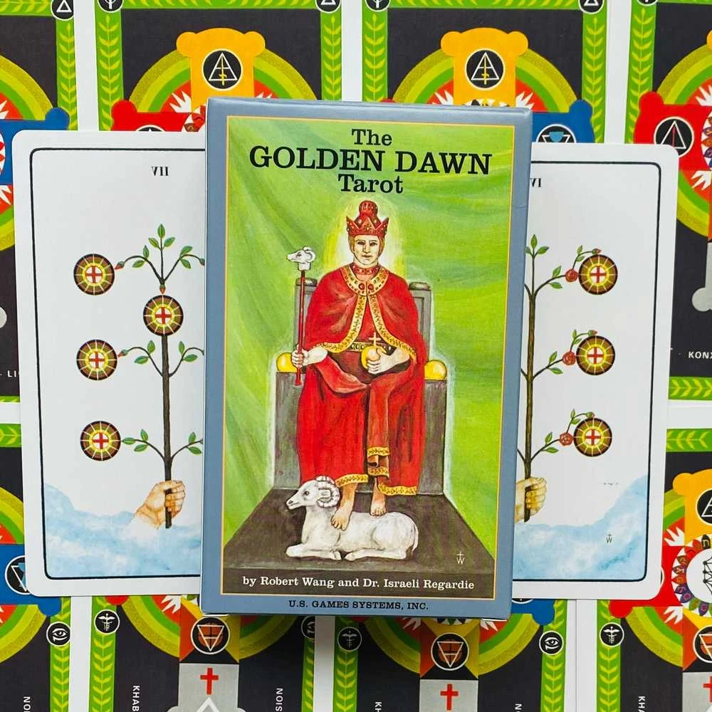 US Games Systems The Golden Dawn Taro Kortos