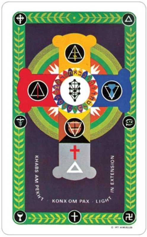 US Games Systems The Golden Dawn Taro Kortos