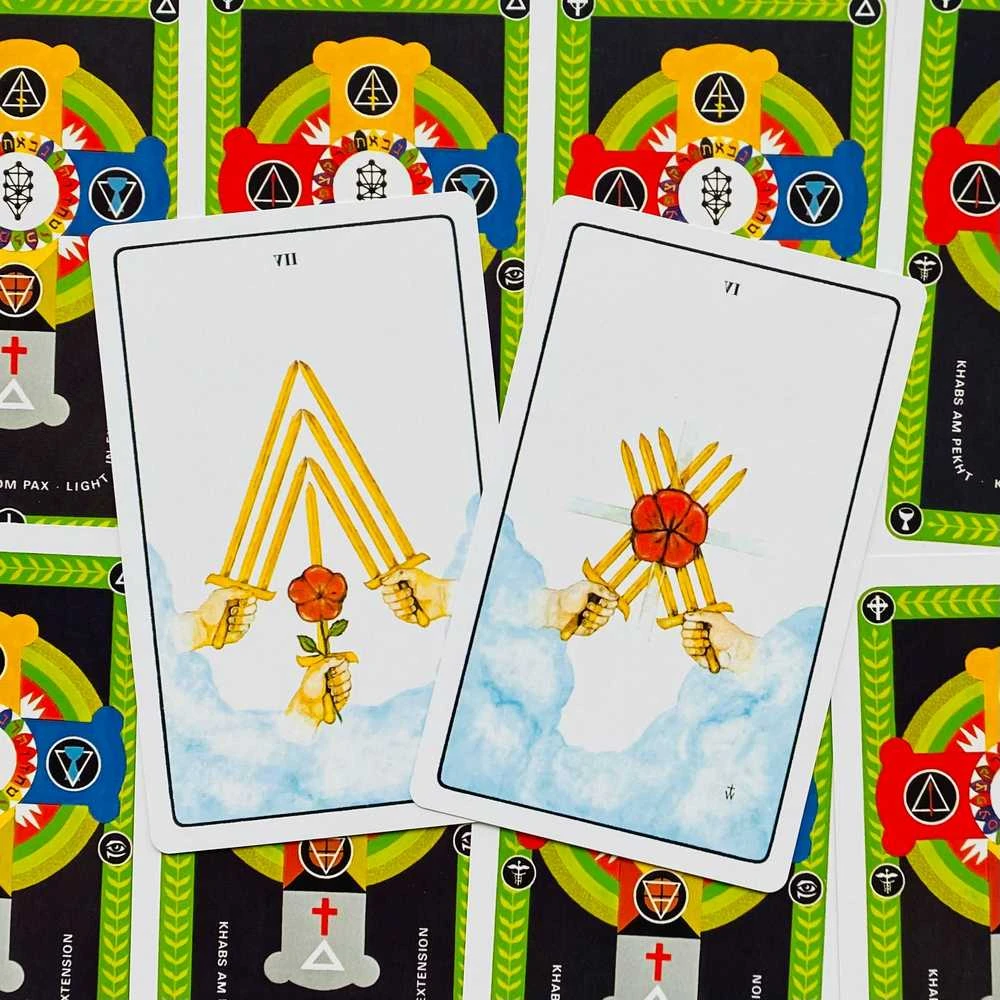 US Games Systems The Golden Dawn Taro Kortos