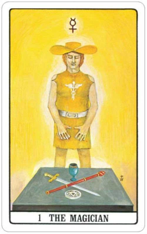 US Games Systems The Golden Dawn Taro Kortos