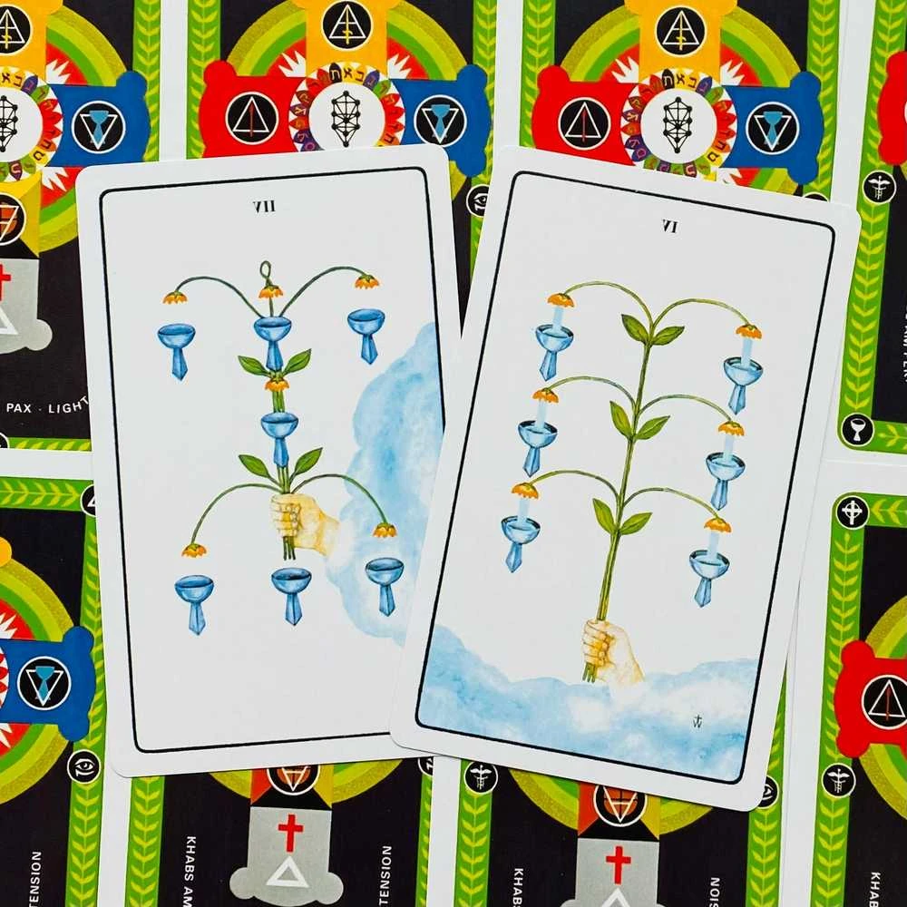 US Games Systems The Golden Dawn Taro Kortos