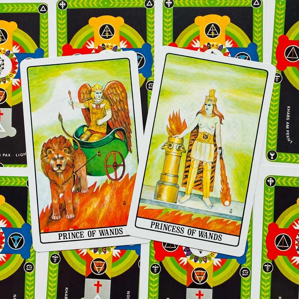 US Games Systems The Golden Dawn Taro Kortos