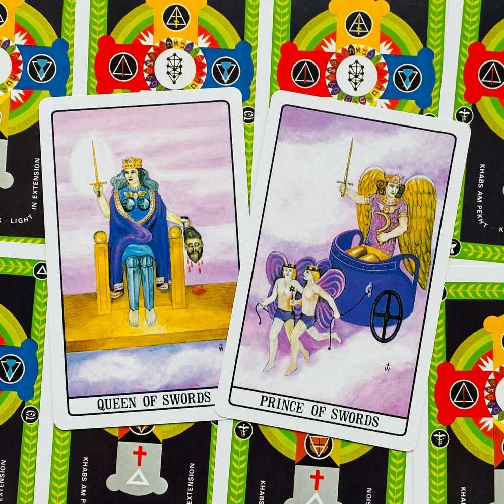 US Games Systems The Golden Dawn Taro Kortos