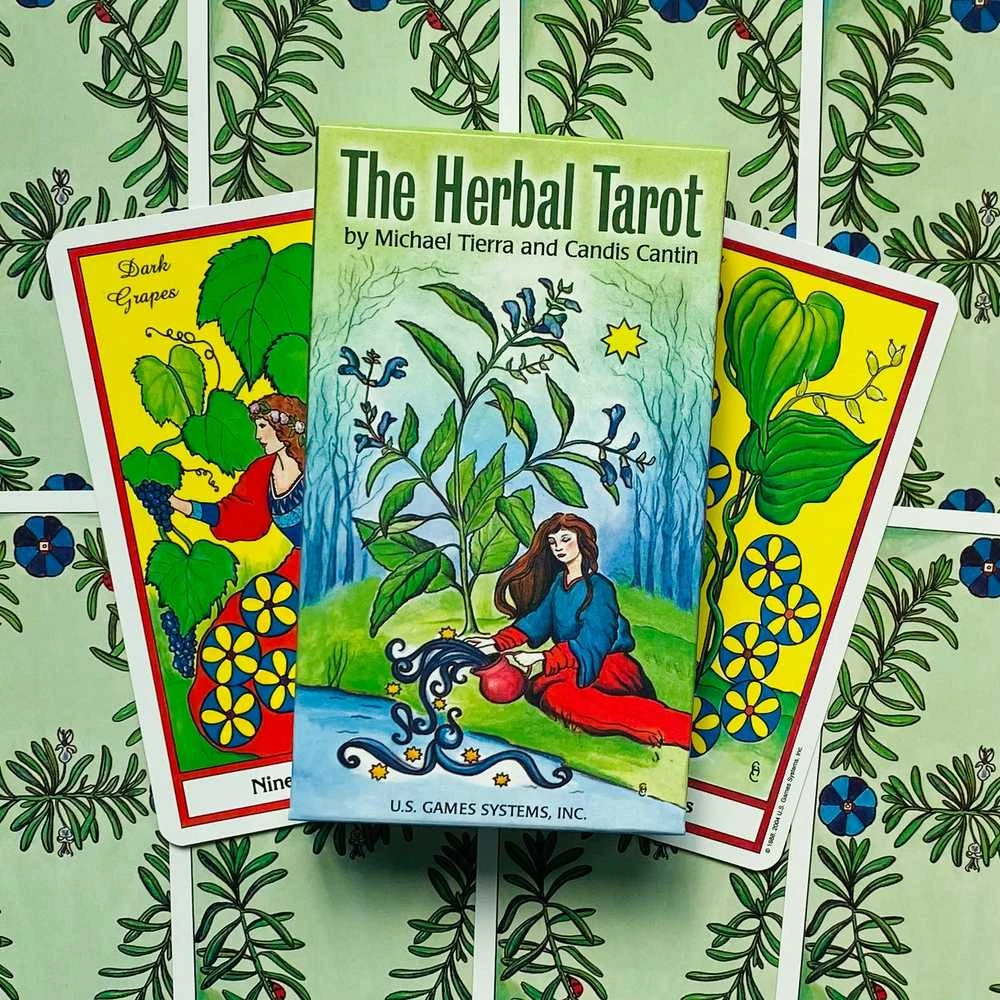 US Games Systems The Herbal Taro Kortos