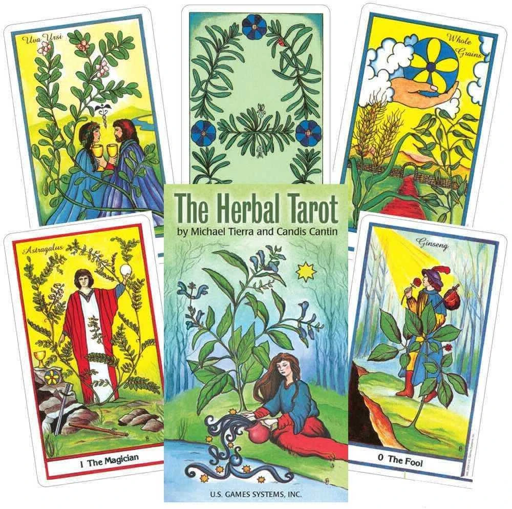 US Games Systems The Herbal Taro Kortos