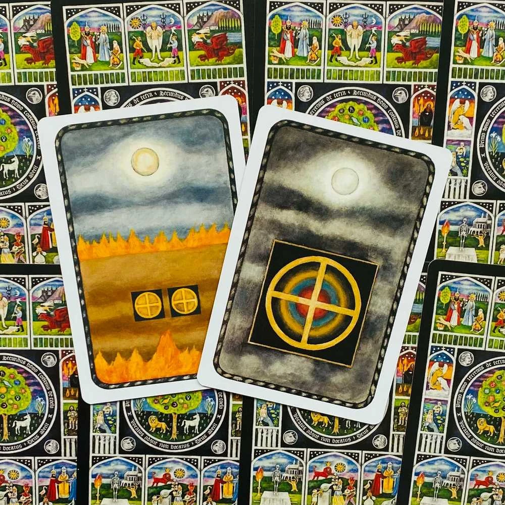 US Games Systems The Jungian Taro Kortos