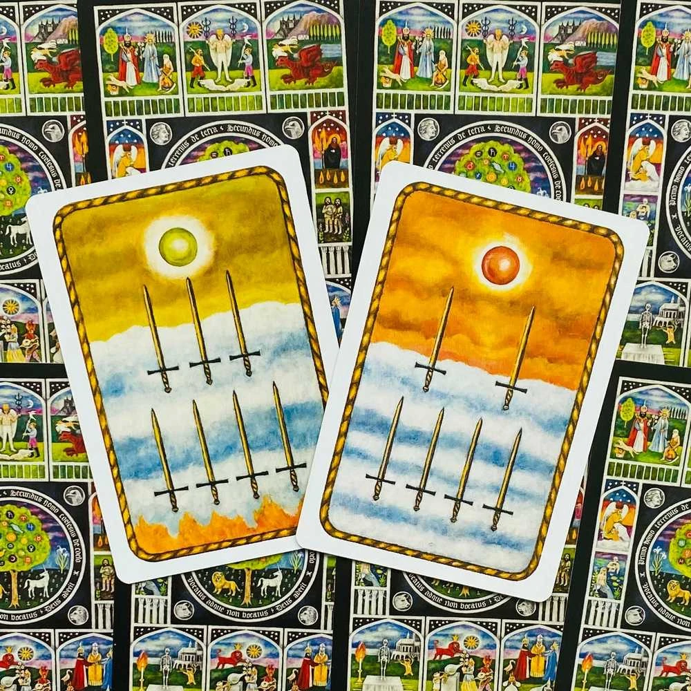US Games Systems The Jungian Taro Kortos