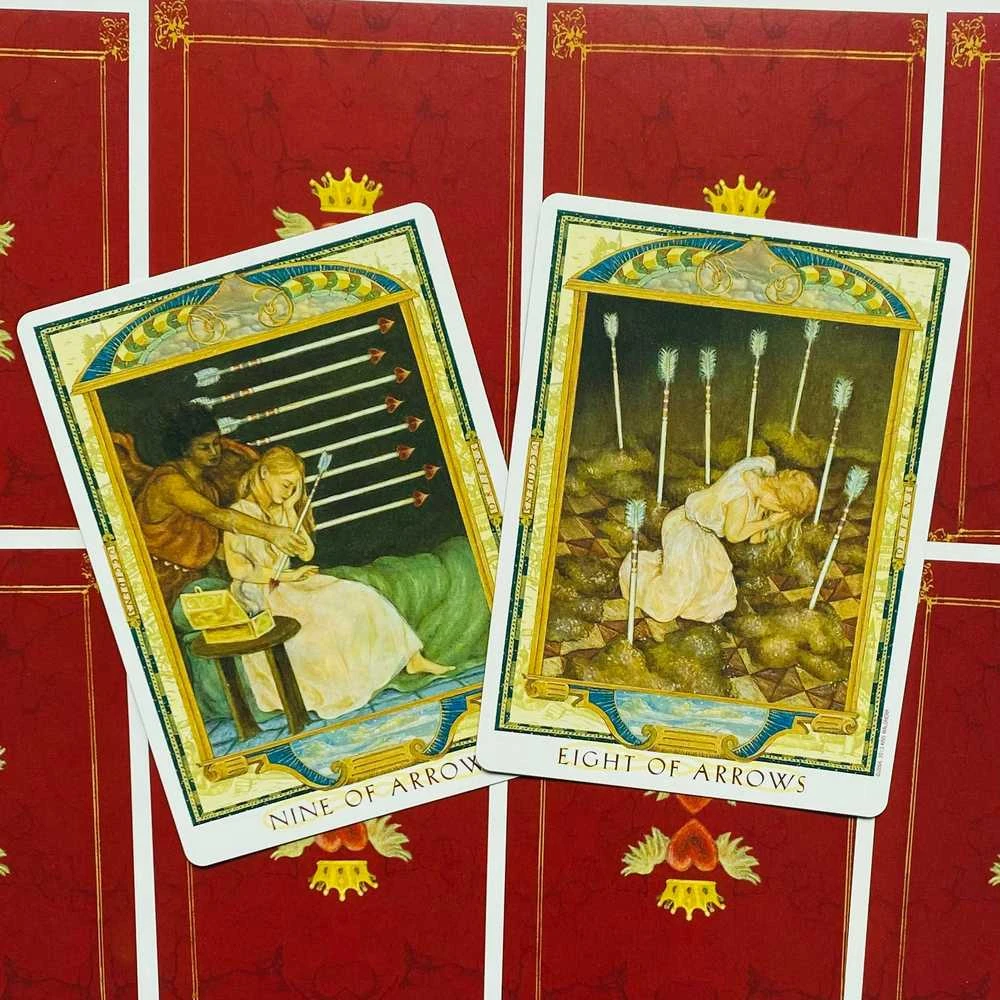 US Games Systems The Lovers Path Tarot Kortos