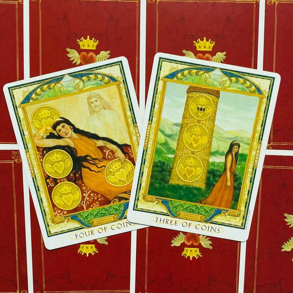 US Games Systems The Lovers Path Tarot Kortos