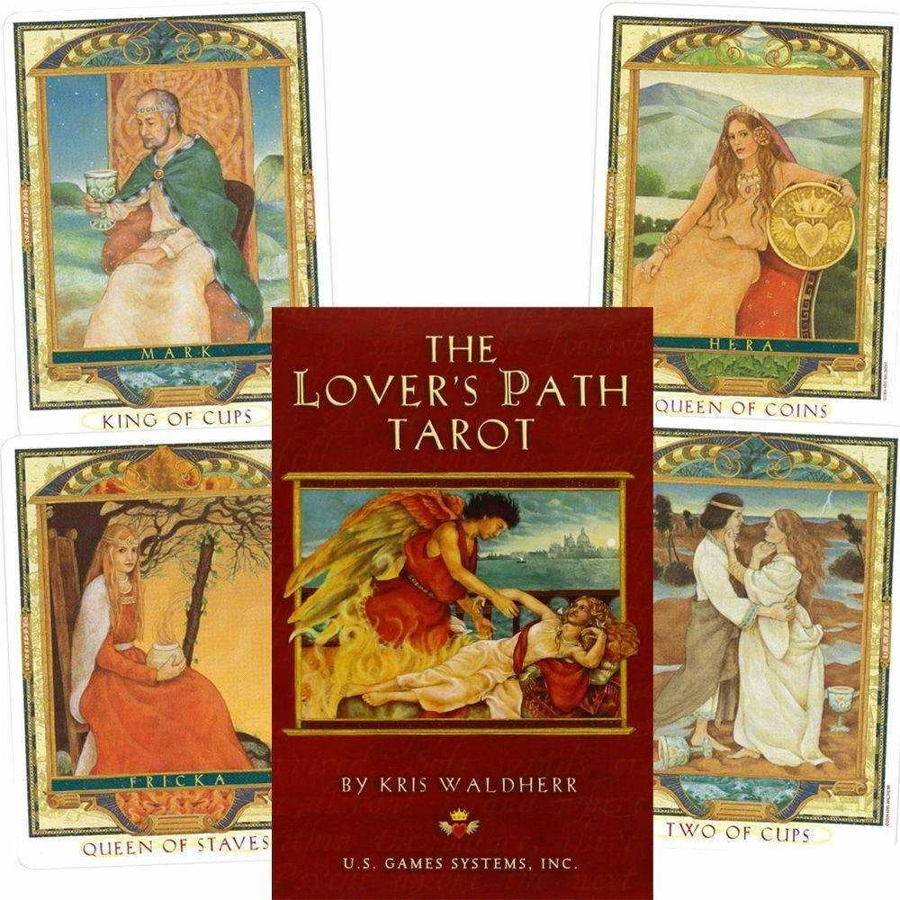 US Games Systems The Lovers Path Tarot Kortos