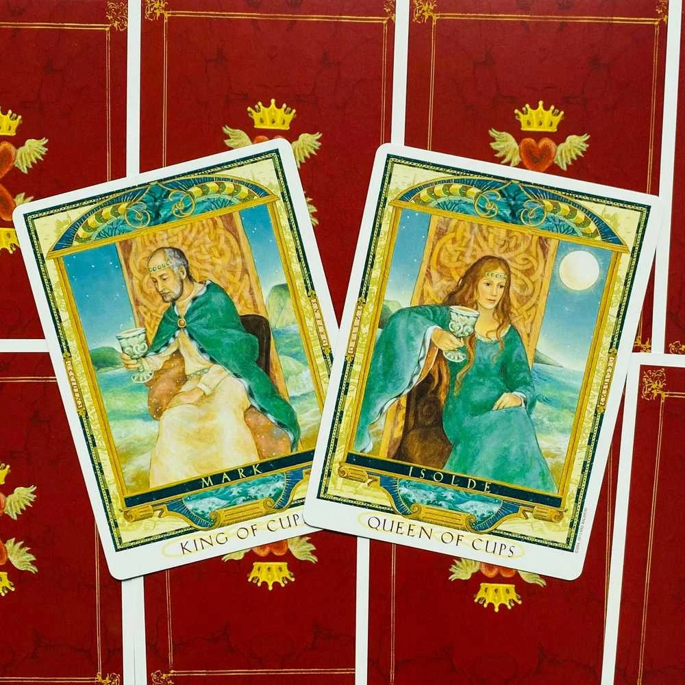 US Games Systems The Lovers Path Tarot Kortos