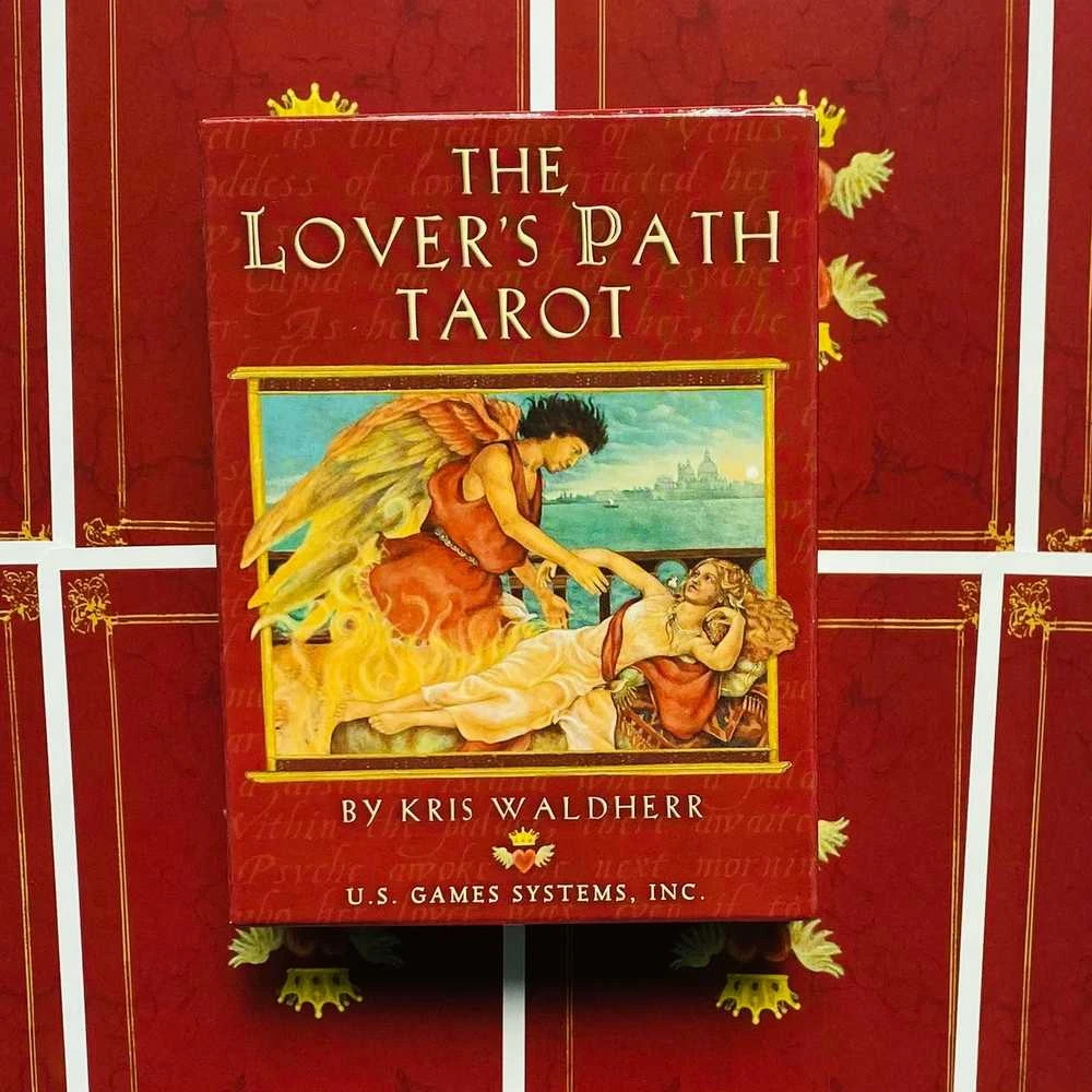US Games Systems The Lovers Path Tarot Kortos