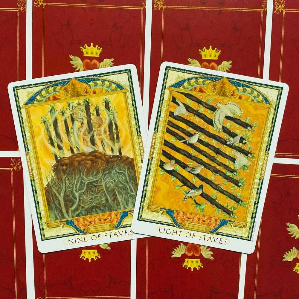 US Games Systems The Lovers Path Tarot Kortos