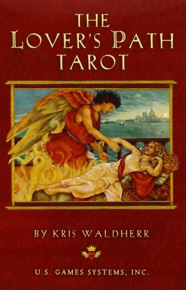 US Games Systems The Lovers Path Tarot Kortos