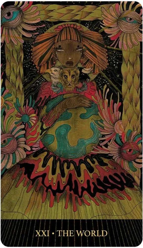 US Games Systems The Mind's Eye Tarot Kortos
