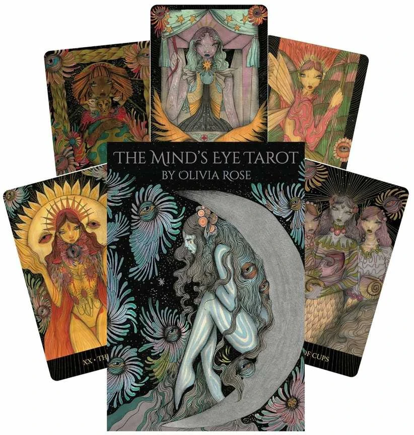 US Games Systems The Mind's Eye Tarot Kortos