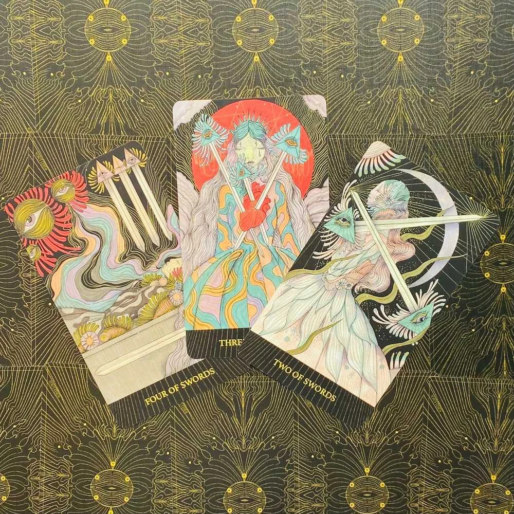 US Games Systems The Mind's Eye Tarot Kortos