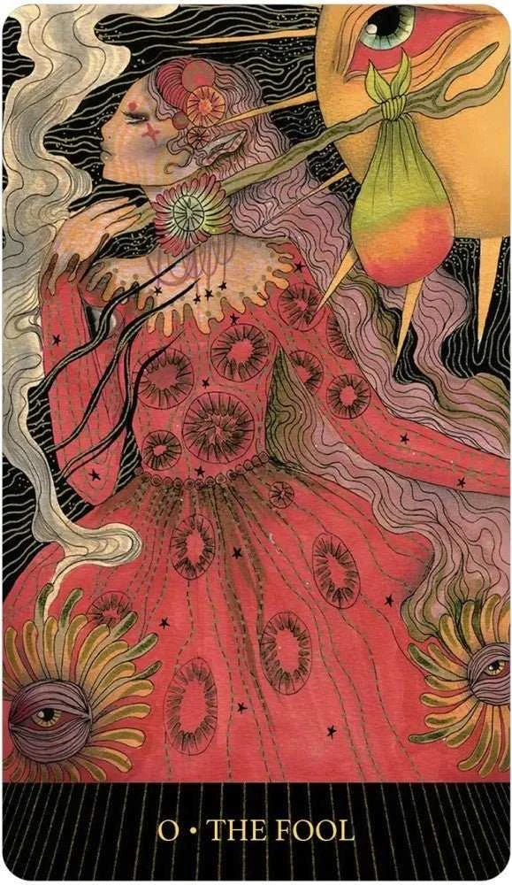 US Games Systems The Mind's Eye Tarot Kortos