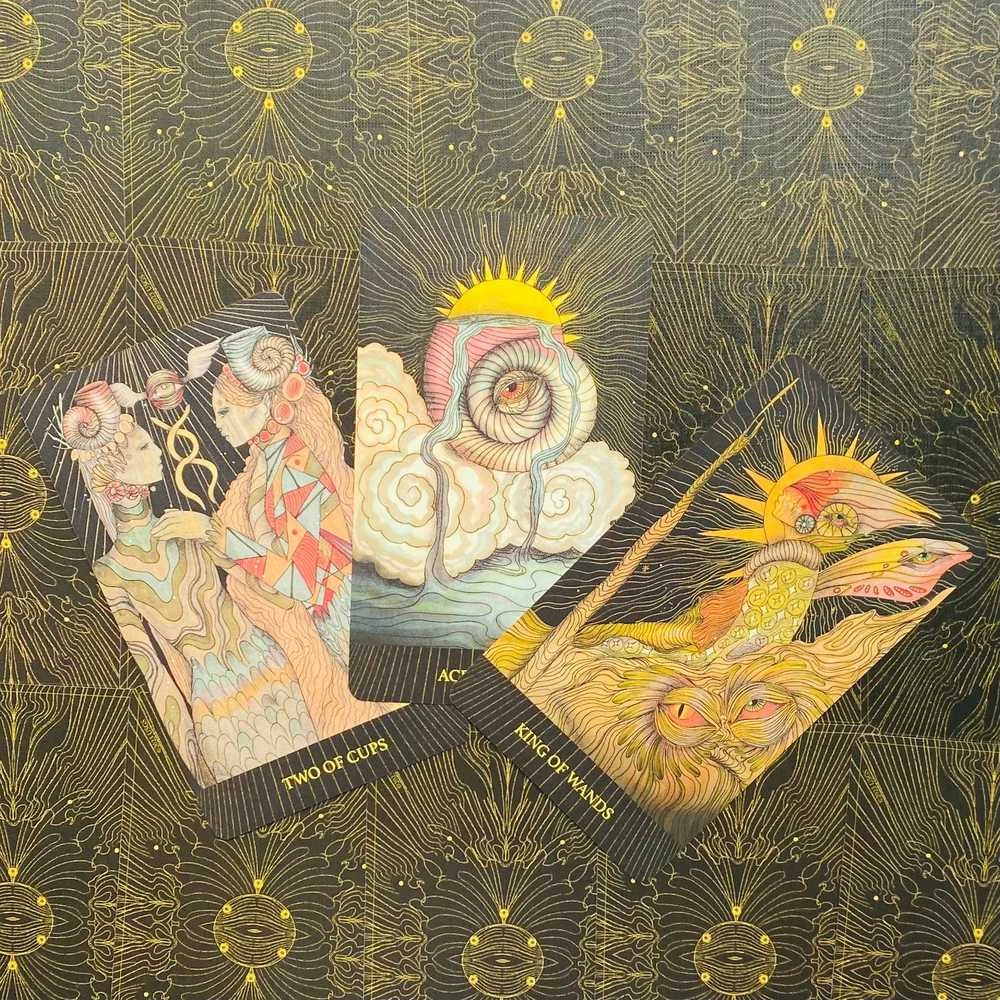 US Games Systems The Mind's Eye Tarot Kortos