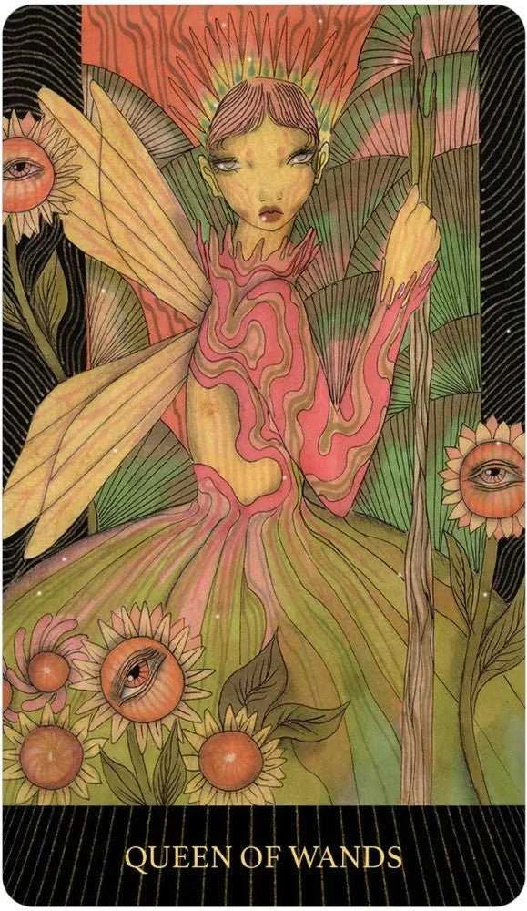US Games Systems The Mind's Eye Tarot Kortos