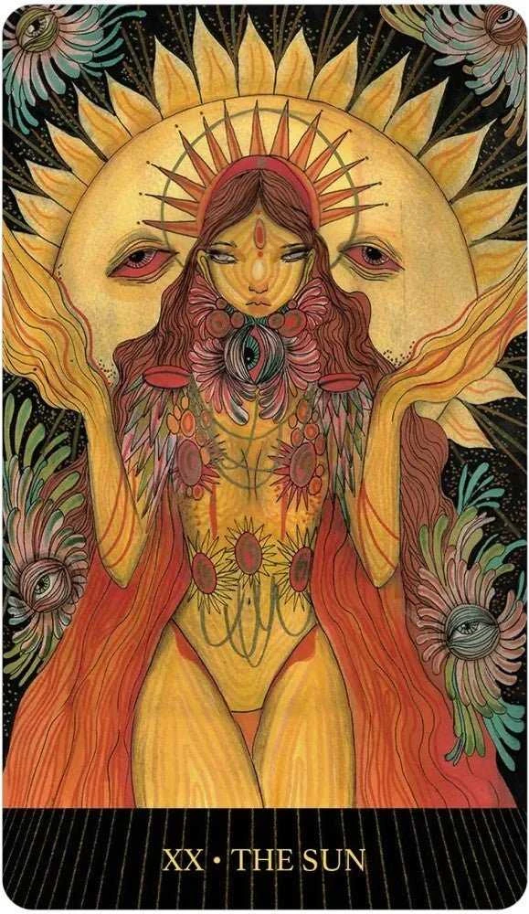 US Games Systems The Mind's Eye Tarot Kortos