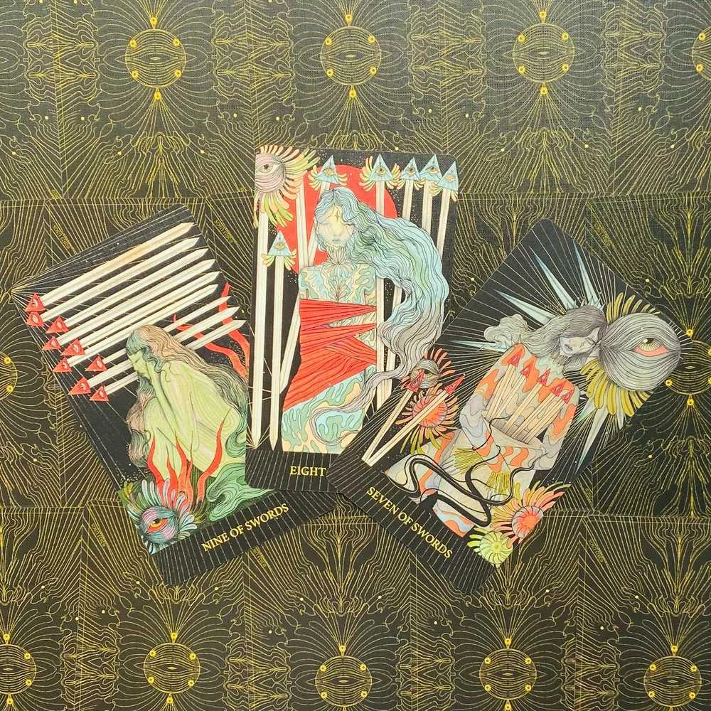 US Games Systems The Mind's Eye Tarot Kortos