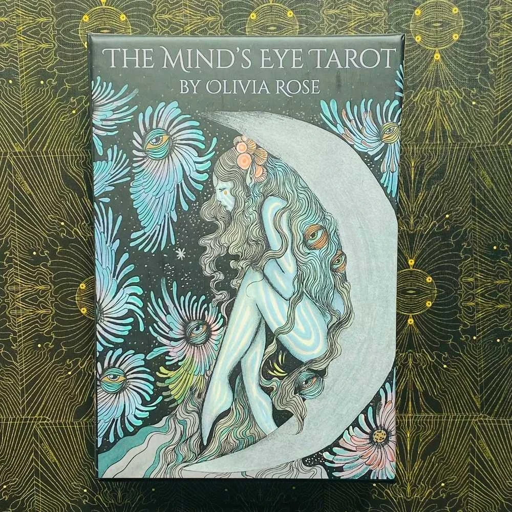US Games Systems The Mind's Eye Tarot Kortos