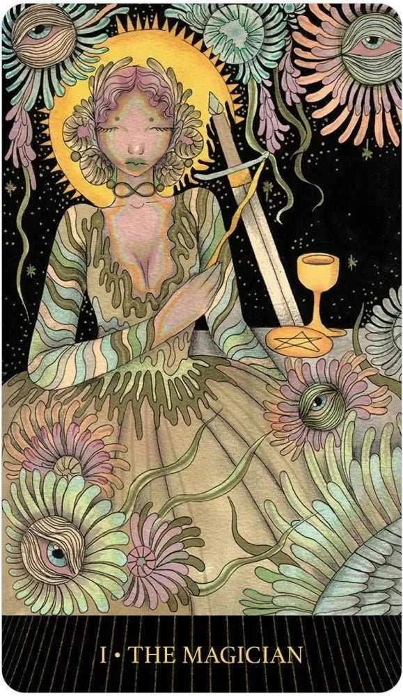 US Games Systems The Mind's Eye Tarot Kortos