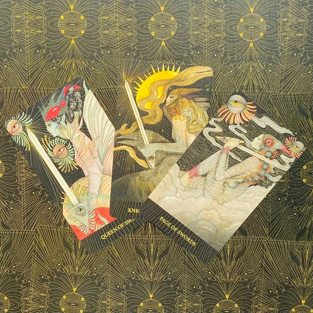US Games Systems The Mind's Eye Tarot Kortos