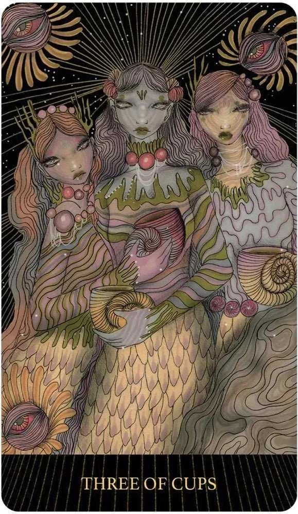 US Games Systems The Mind's Eye Tarot Kortos