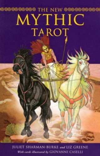 US Games Systems The New Mythic Tarot Kortos
