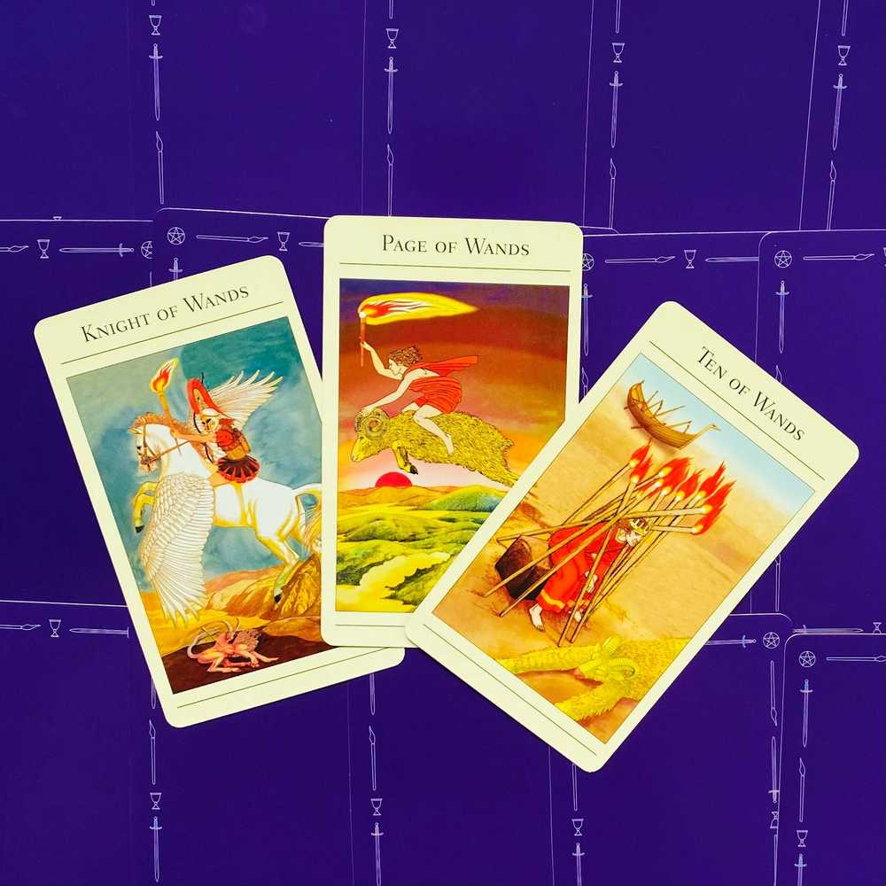 US Games Systems The New Mythic Tarot Kortos
