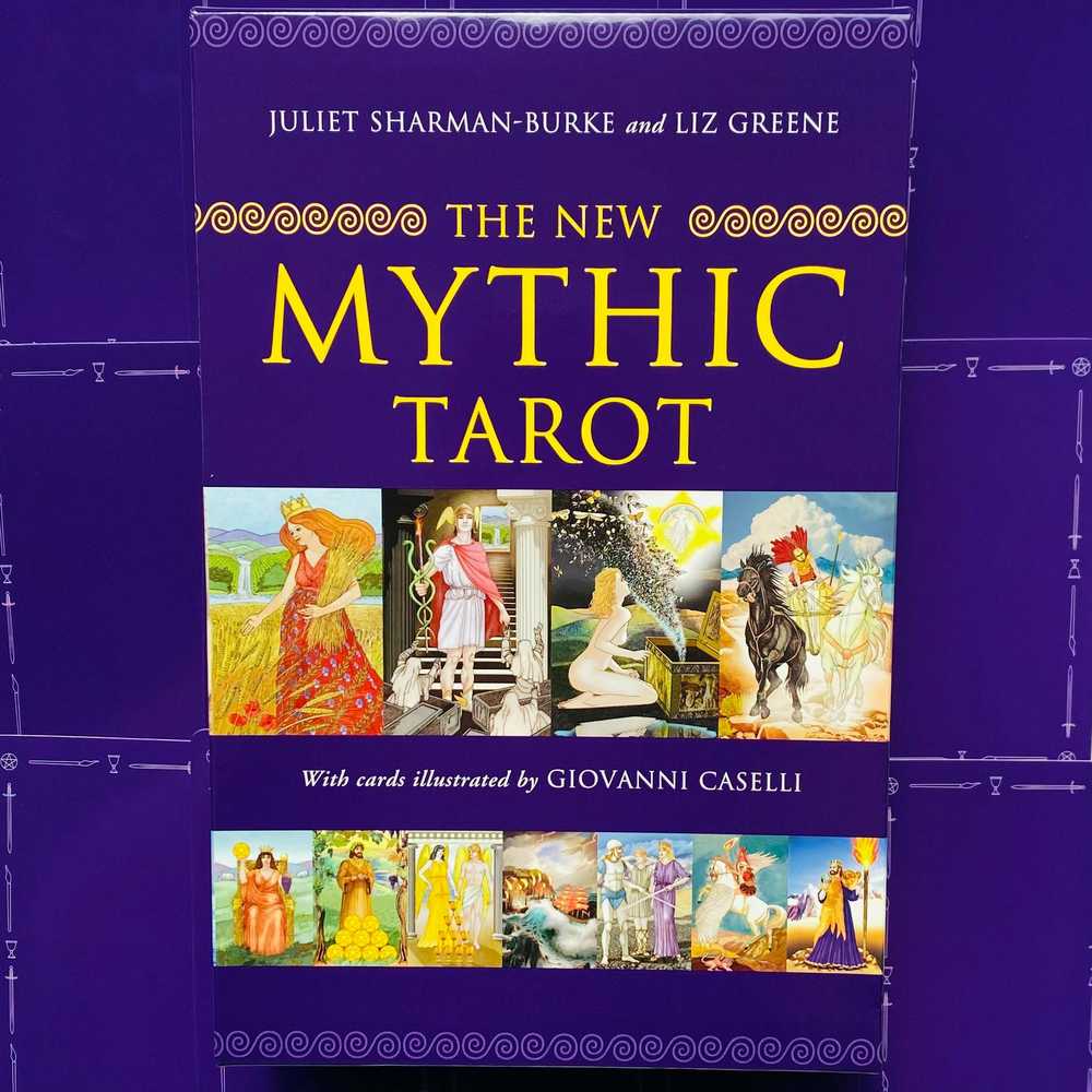 US Games Systems The New Mythic Tarot Kortos