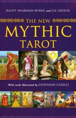 US Games Systems The New Mythic Tarot Kortos