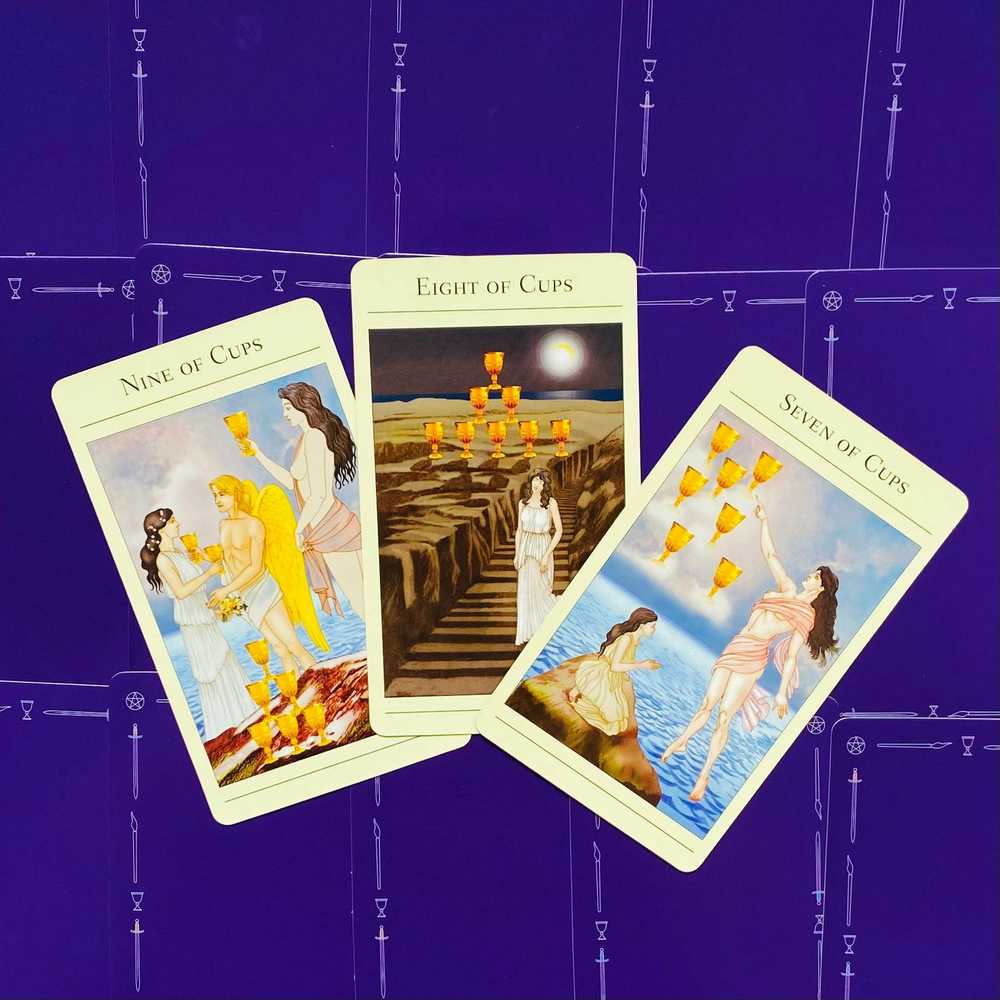 US Games Systems The New Mythic Tarot Kortos