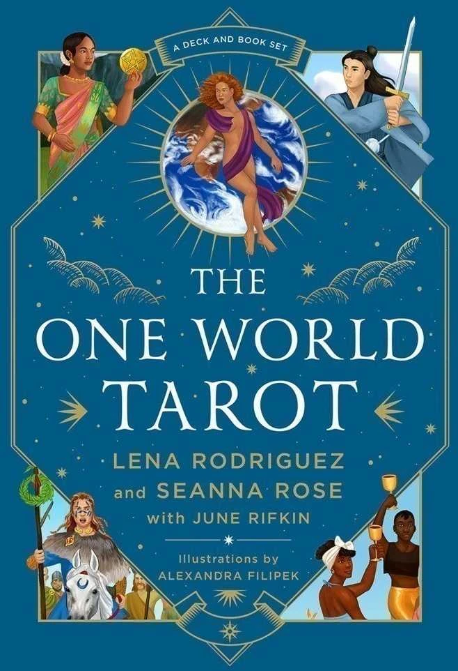 US Games Systems The One World Taro kortos