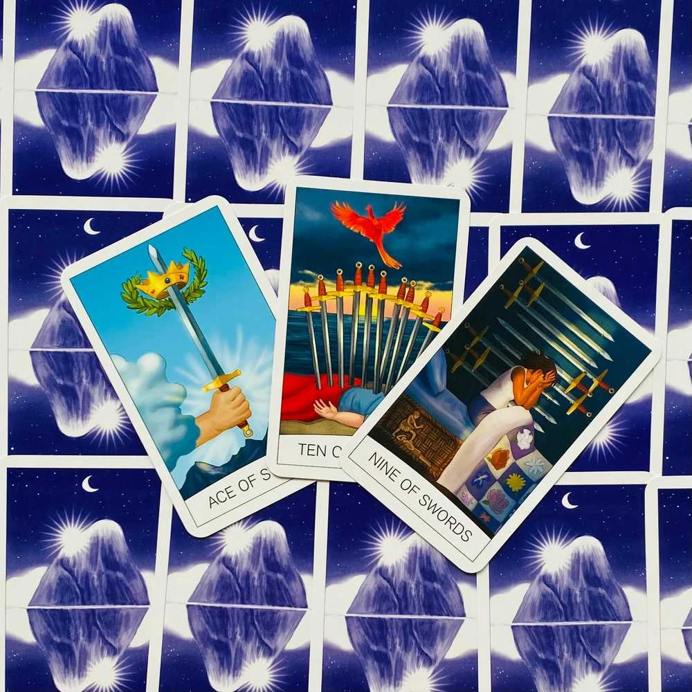 US Games Systems The One World Taro kortos