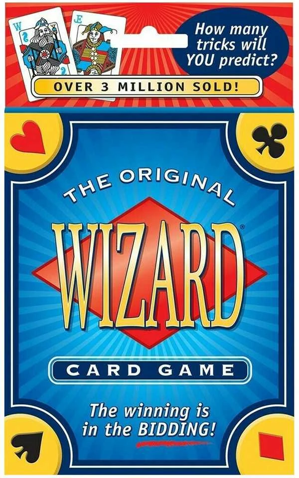 The Original Wizard Kortų Žaidimas Us Games Systems