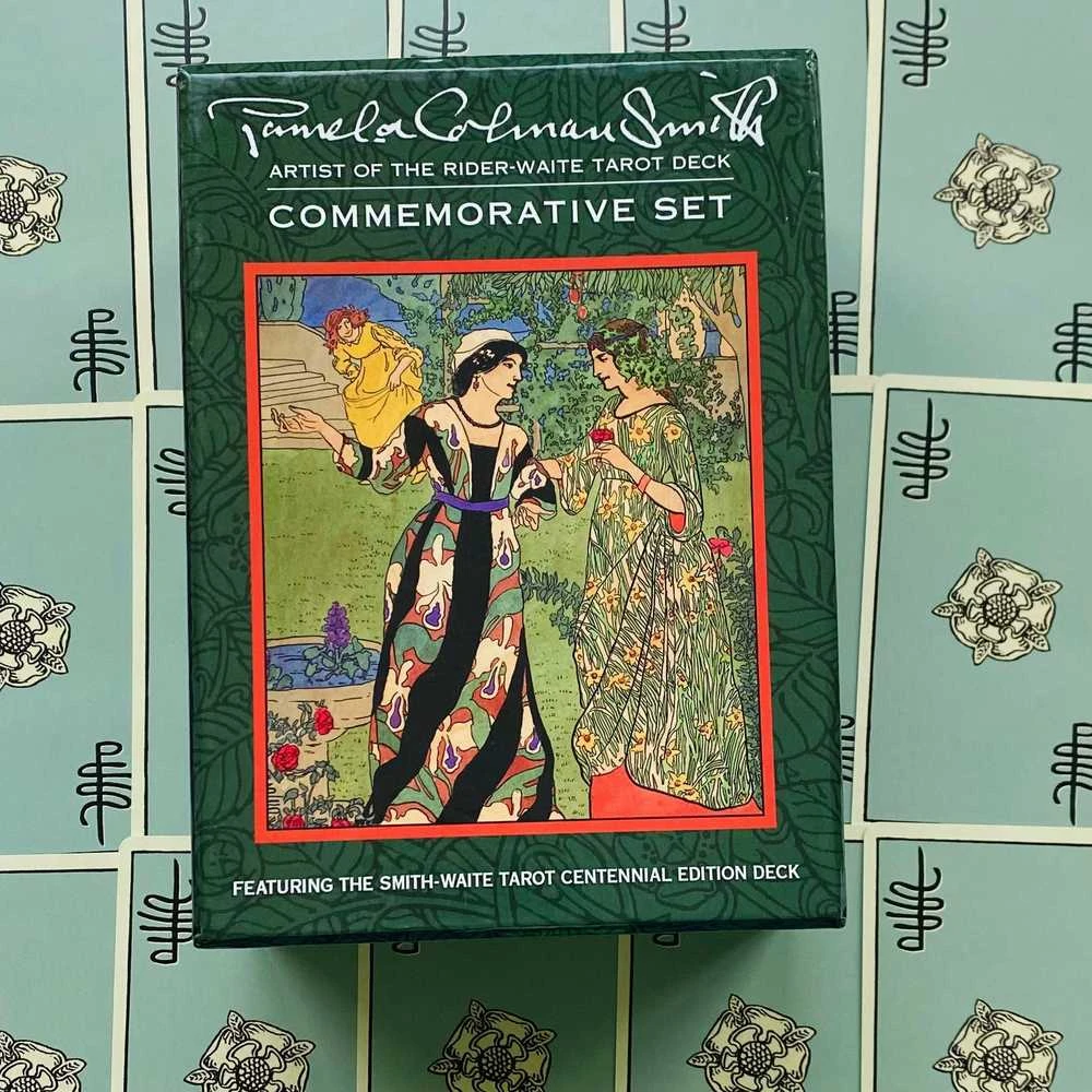 US Games Systems The Pamela Colman Smith Commemorative Set Taro